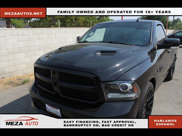 2017 Ram 1500 Night