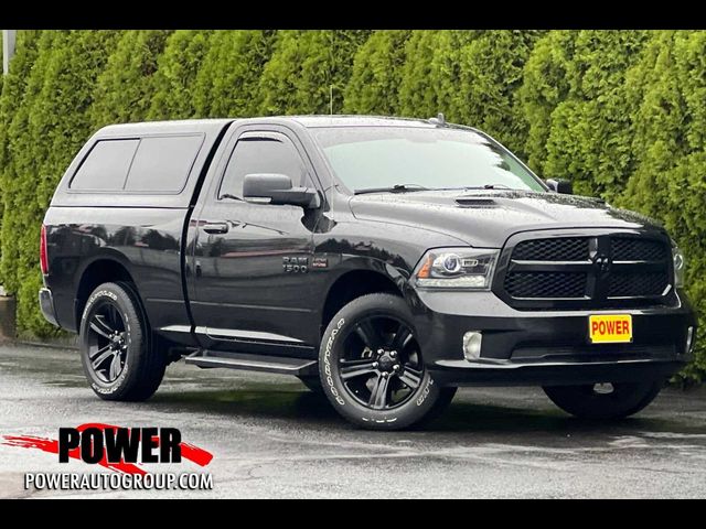 2017 Ram 1500 Night