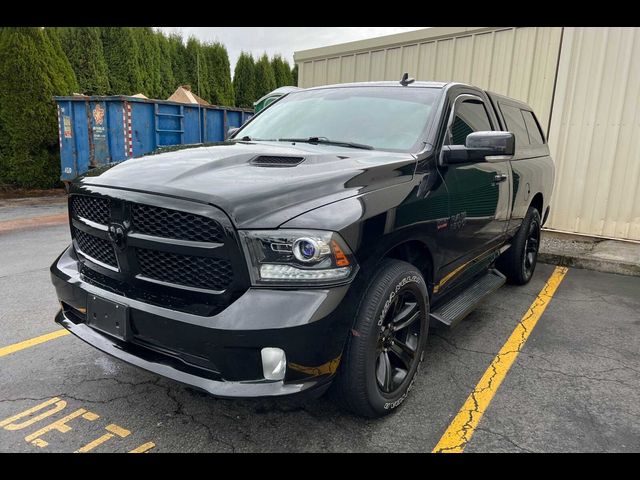 2017 Ram 1500 Night