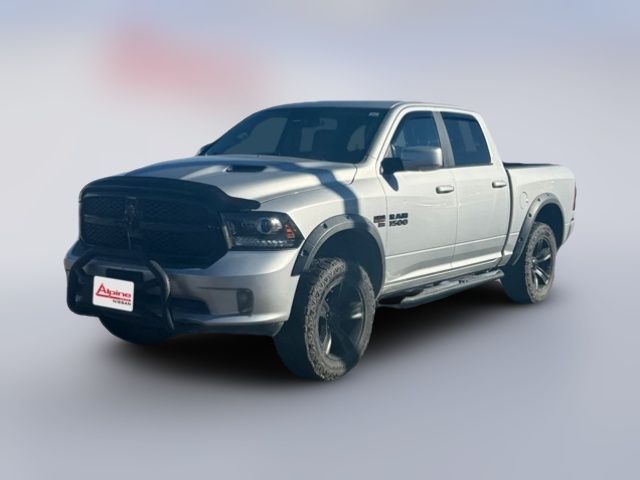 2017 Ram 1500 Night