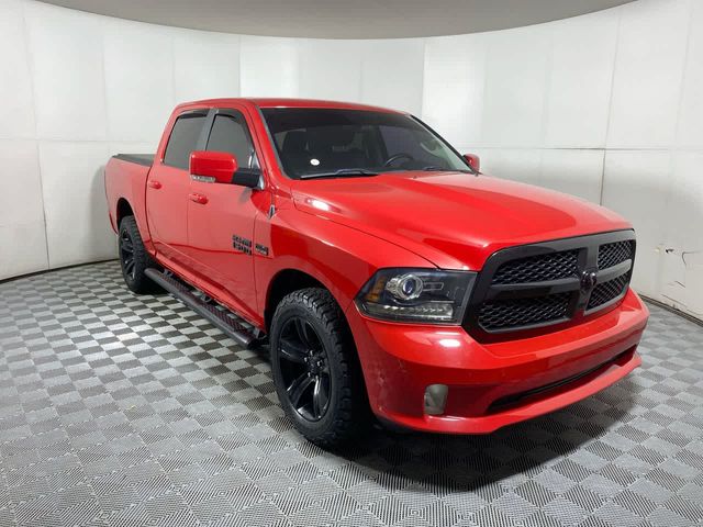 2017 Ram 1500 Night