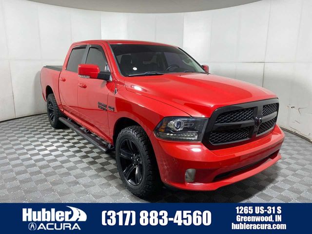 2017 Ram 1500 Night