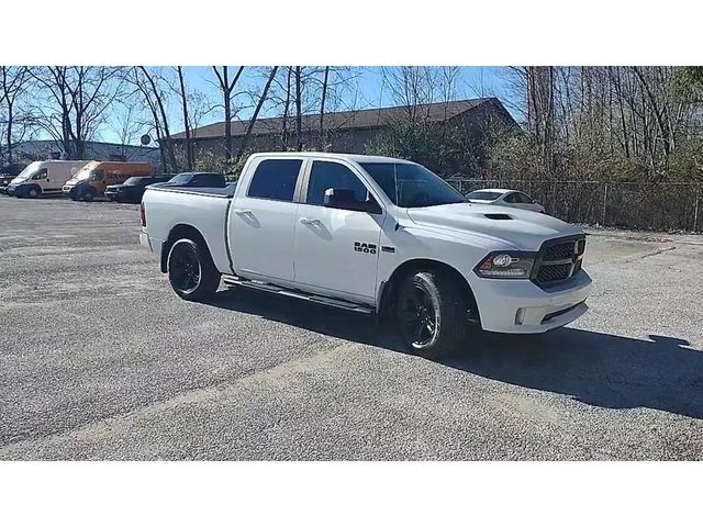 2017 Ram 1500 Night