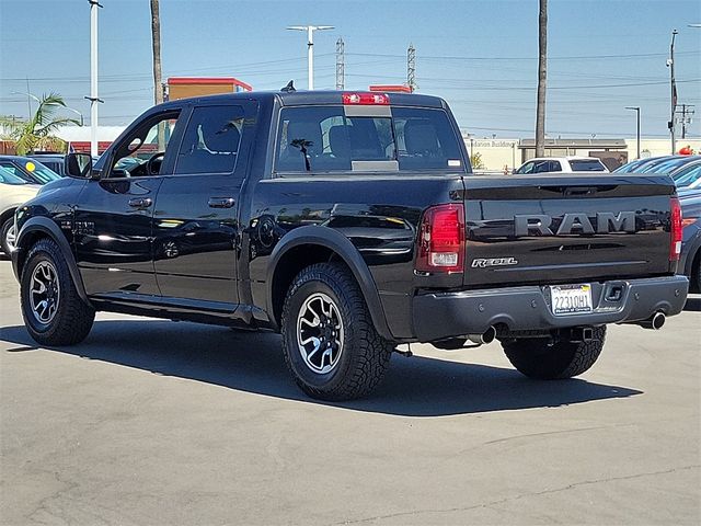 2017 Ram 1500 Rebel