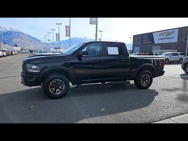 2017 Ram 1500 Rebel