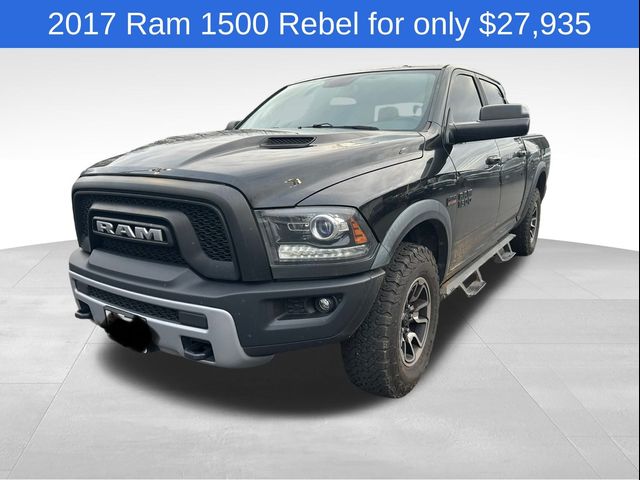 2017 Ram 1500 Rebel