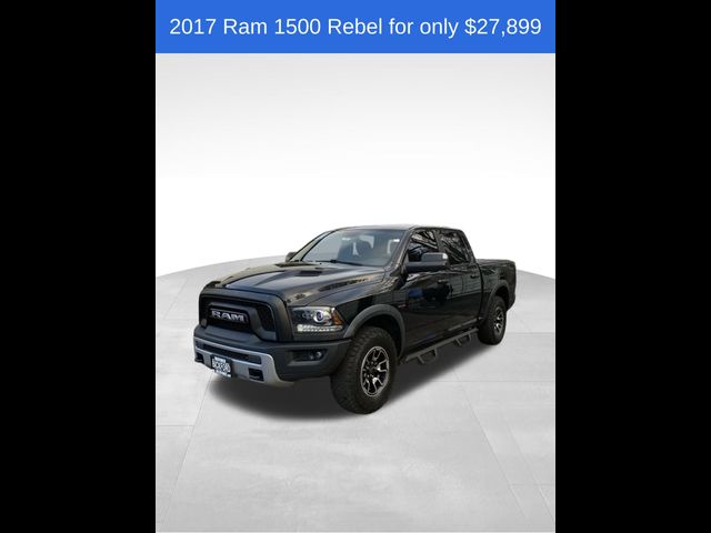 2017 Ram 1500 Rebel