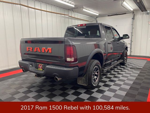 2017 Ram 1500 Rebel