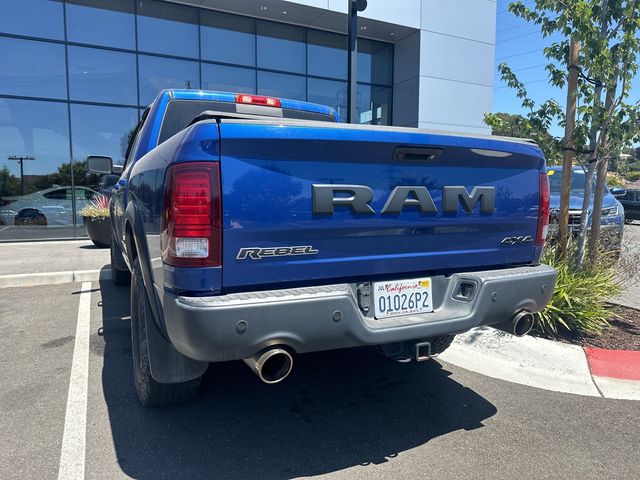 2017 Ram 1500 Rebel