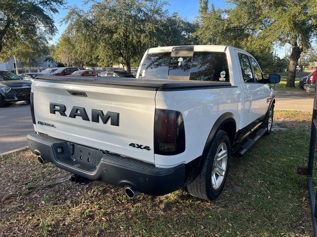 2017 Ram 1500 Rebel