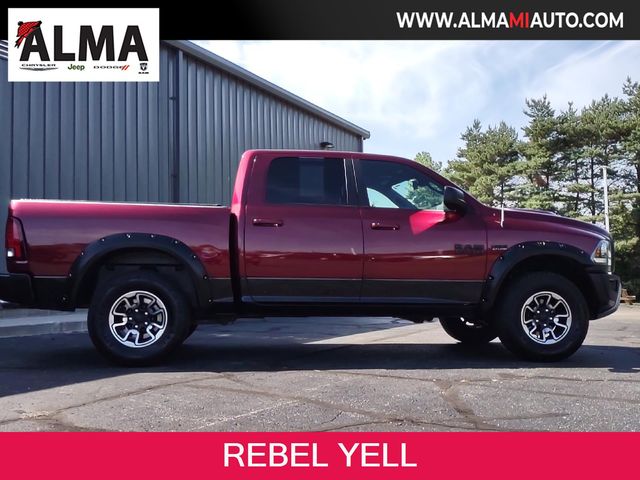 2017 Ram 1500 Rebel