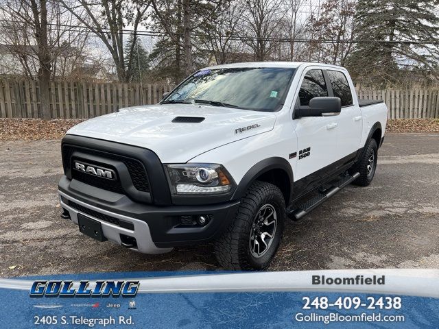 2017 Ram 1500 Rebel