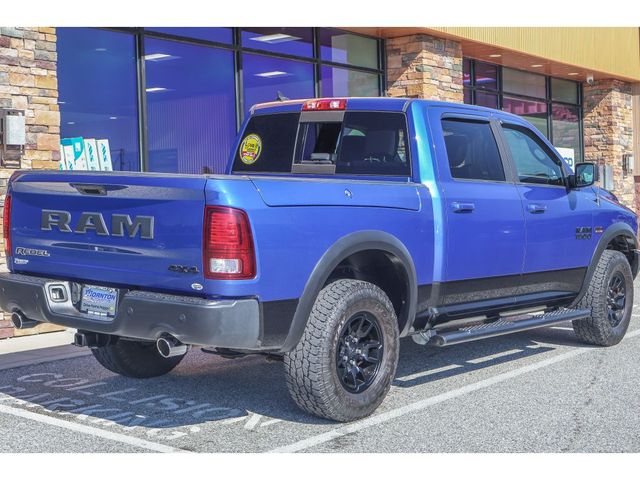 2017 Ram 1500 Rebel