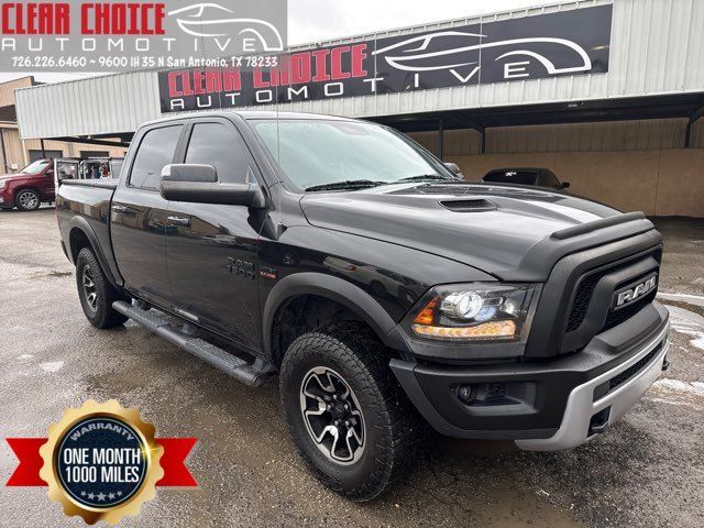 2017 Ram 1500 Rebel