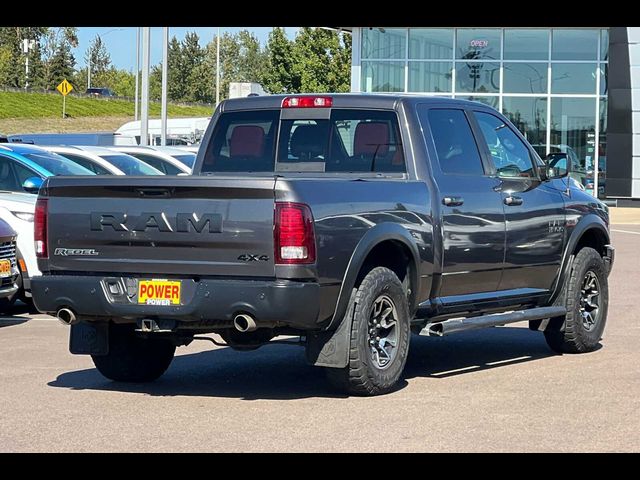 2017 Ram 1500 Rebel