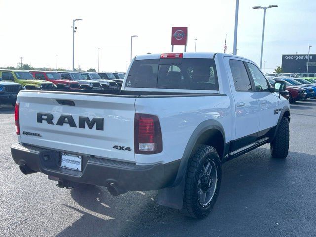 2017 Ram 1500 Rebel