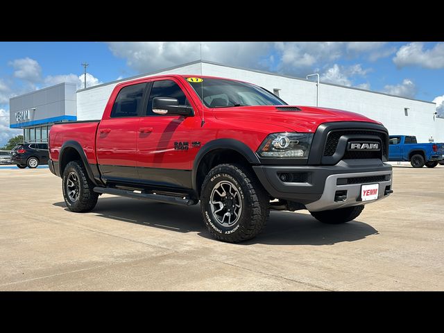 2017 Ram 1500 Rebel