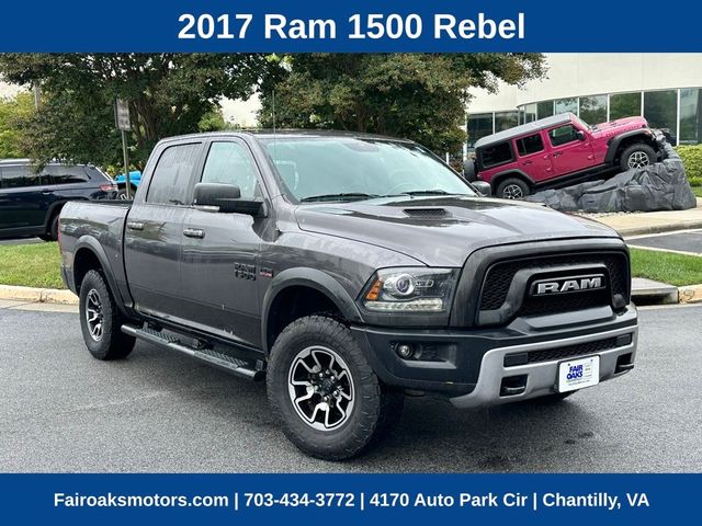 2017 Ram 1500 Rebel