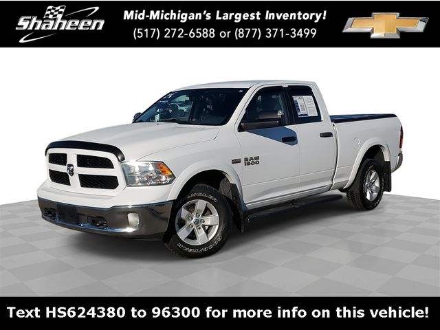 2017 Ram 1500 Outdoorsman