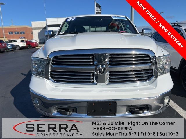 2017 Ram 1500 Big Horn