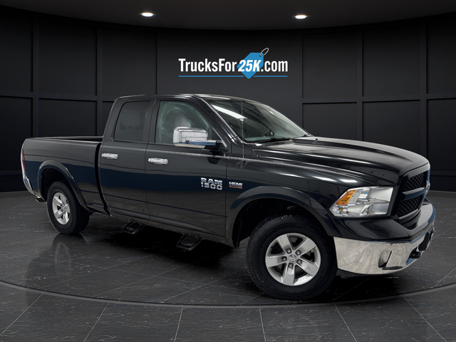 2017 Ram 1500 Outdoorsman