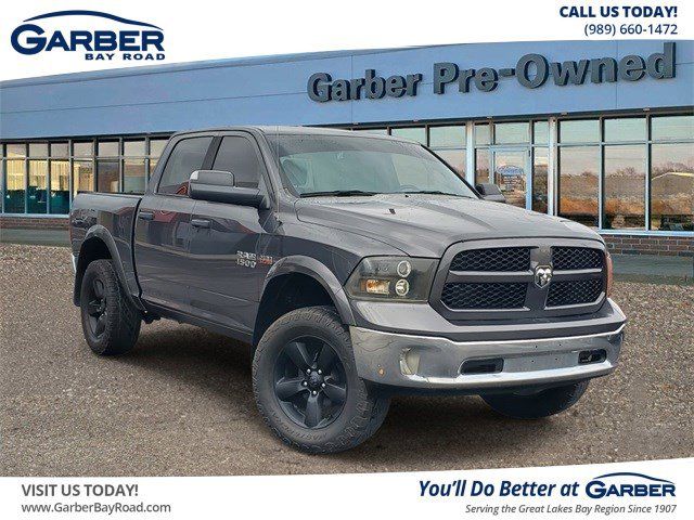 2017 Ram 1500 Outdoorsman