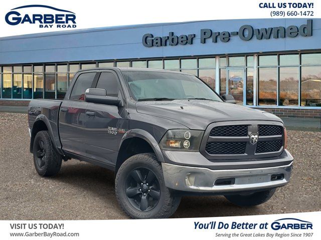 2017 Ram 1500 Outdoorsman