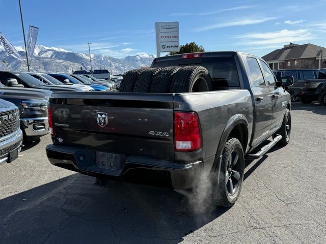 2017 Ram 1500 Outdoorsman