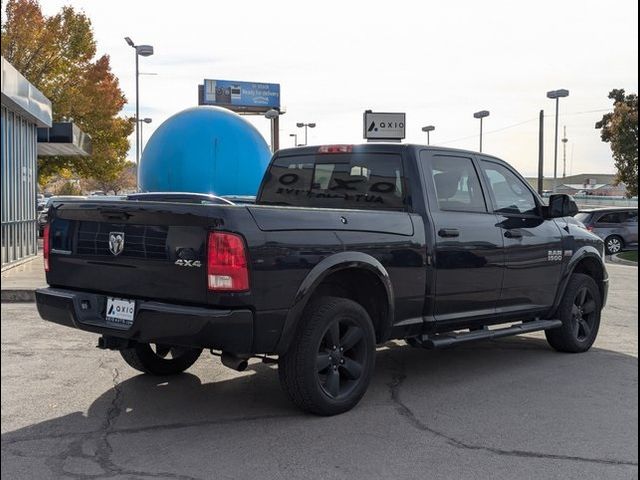 2017 Ram 1500 Outdoorsman