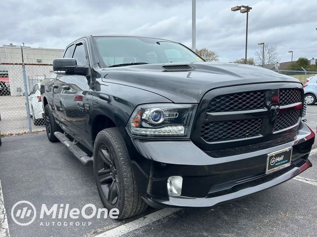 2017 Ram 1500 Night