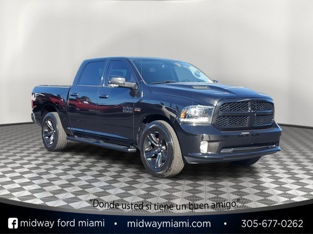 2017 Ram 1500 Night