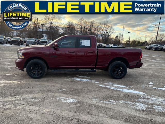 2017 Ram 1500 Sport