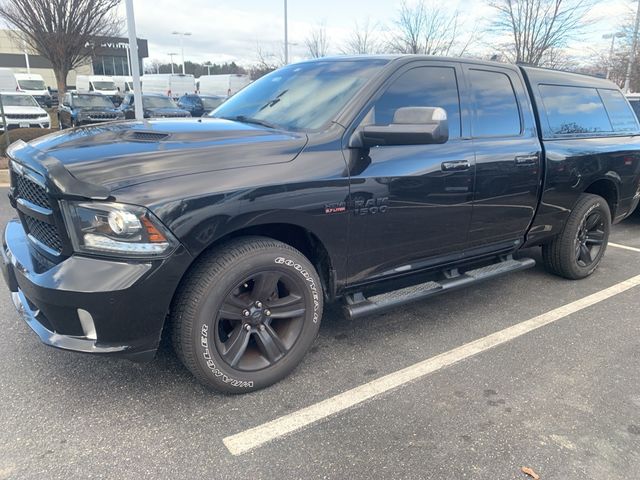 2017 Ram 1500 Night