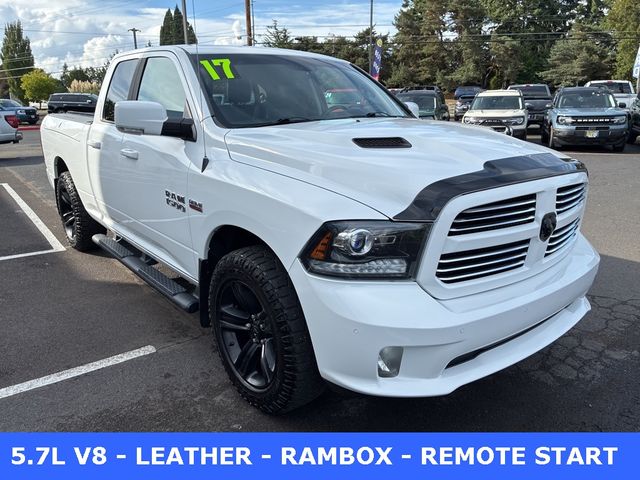 2017 Ram 1500 Sport