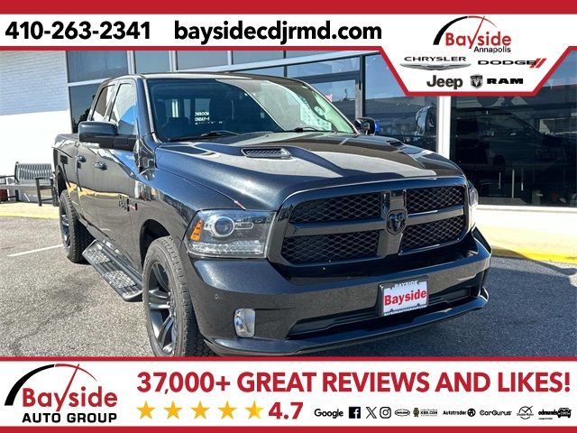 2017 Ram 1500 Night