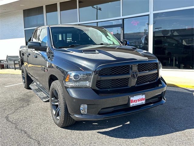 2017 Ram 1500 Night