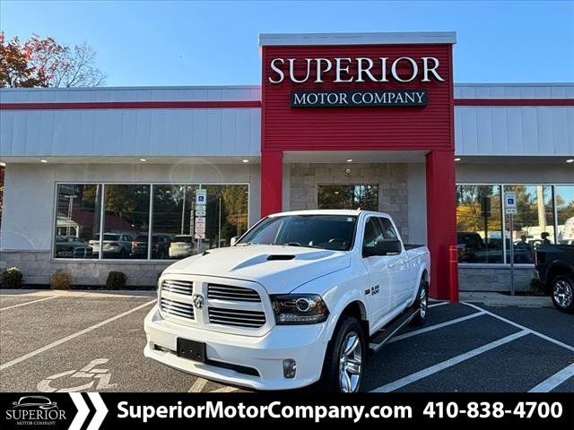 2017 Ram 1500 Sport