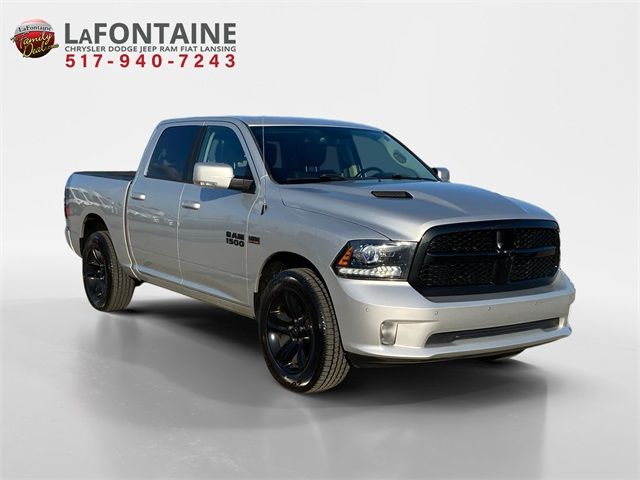 2017 Ram 1500 Night