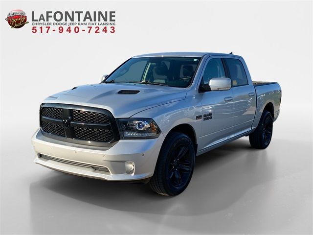 2017 Ram 1500 Night