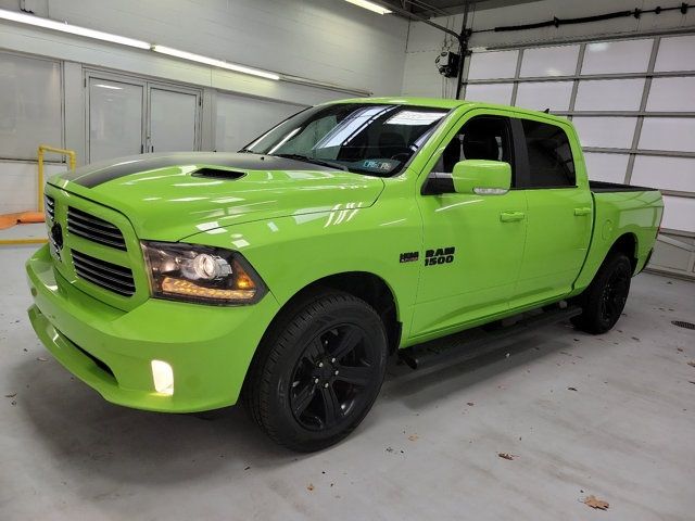 2017 Ram 1500 Sport