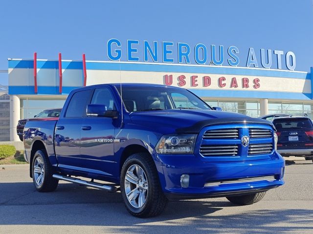 2017 Ram 1500 Sport