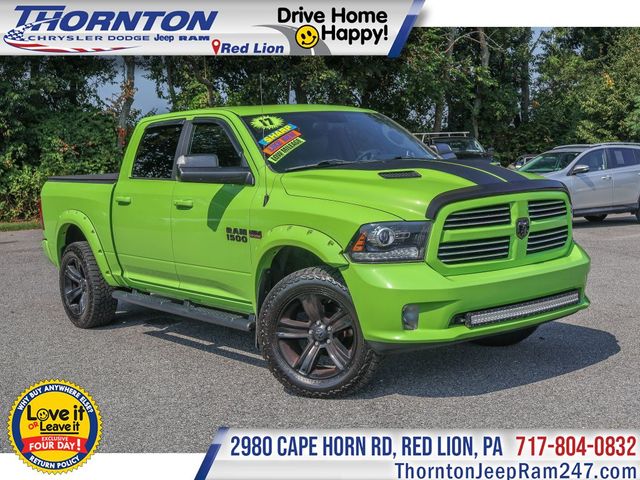 2017 Ram 1500 Sport