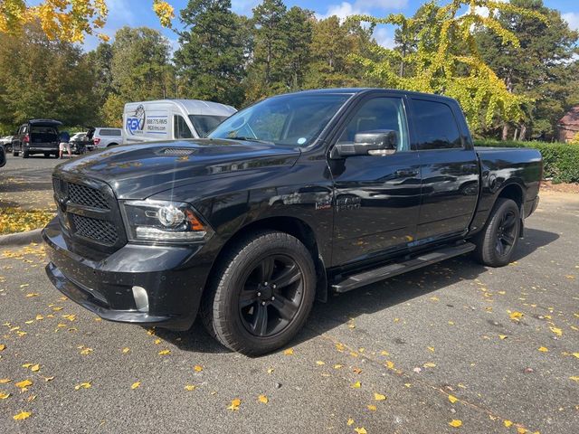 2017 Ram 1500 Night