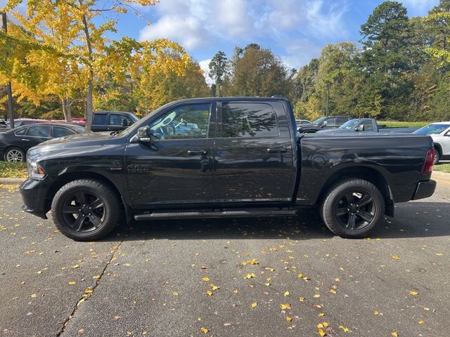 2017 Ram 1500 Night