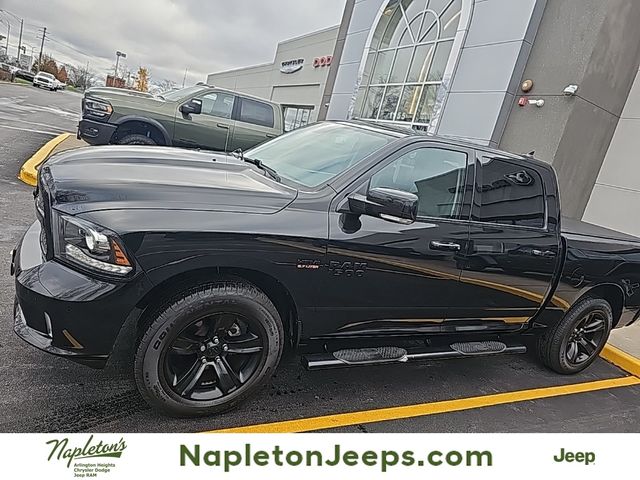 2017 Ram 1500 Night