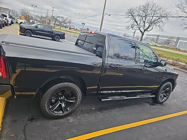 2017 Ram 1500 Night