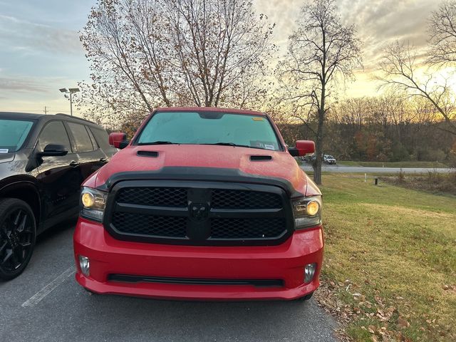 2017 Ram 1500 Night