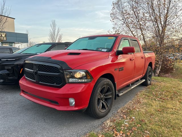 2017 Ram 1500 Night