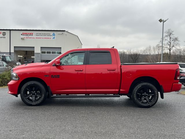 2017 Ram 1500 Night