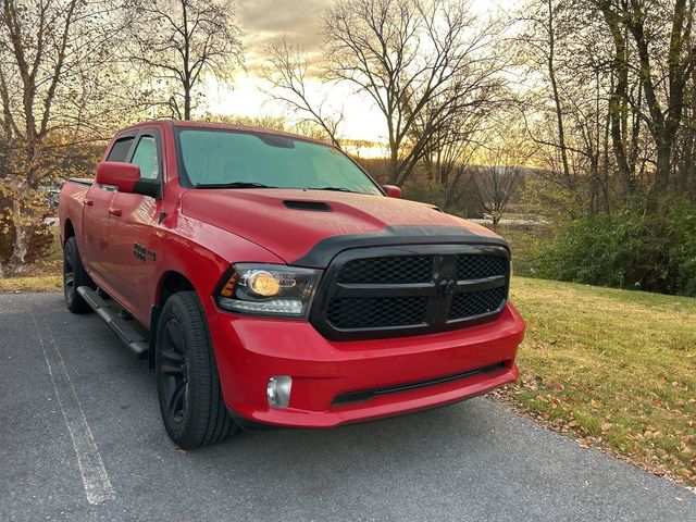 2017 Ram 1500 Night